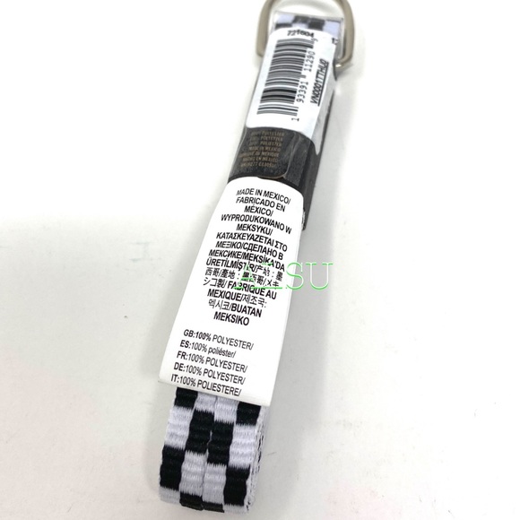 💖MEGA SALE💖VANS Laces Checkerboard Unisex 54” VN0001TTHU0 - Picture 2 of 4